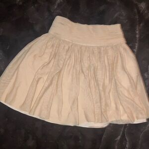 Elegant Cream Skirt